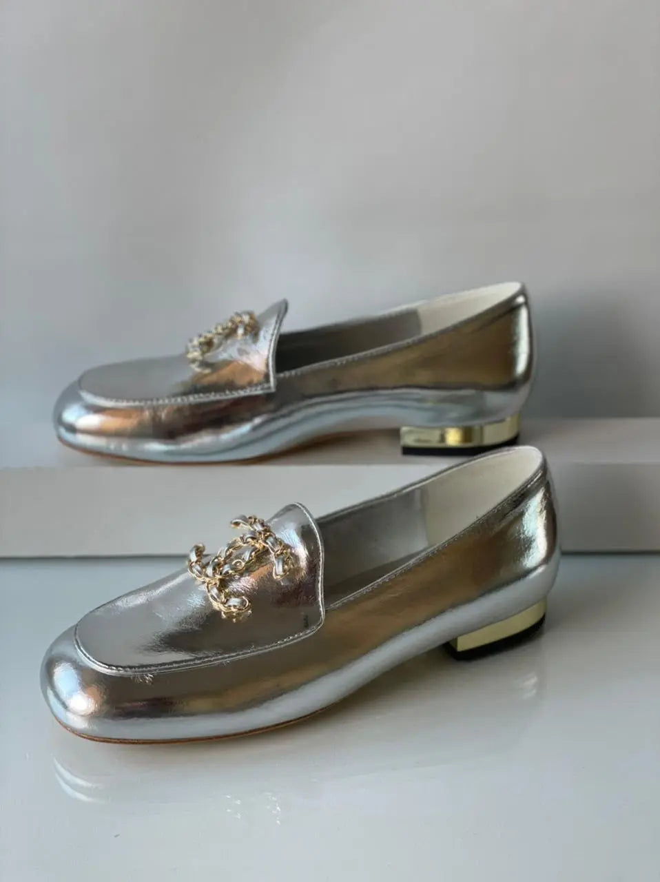 Ladies Flats | Chanel | For Pricing and Order WhatsApp +971581402705 Lilly Onlines