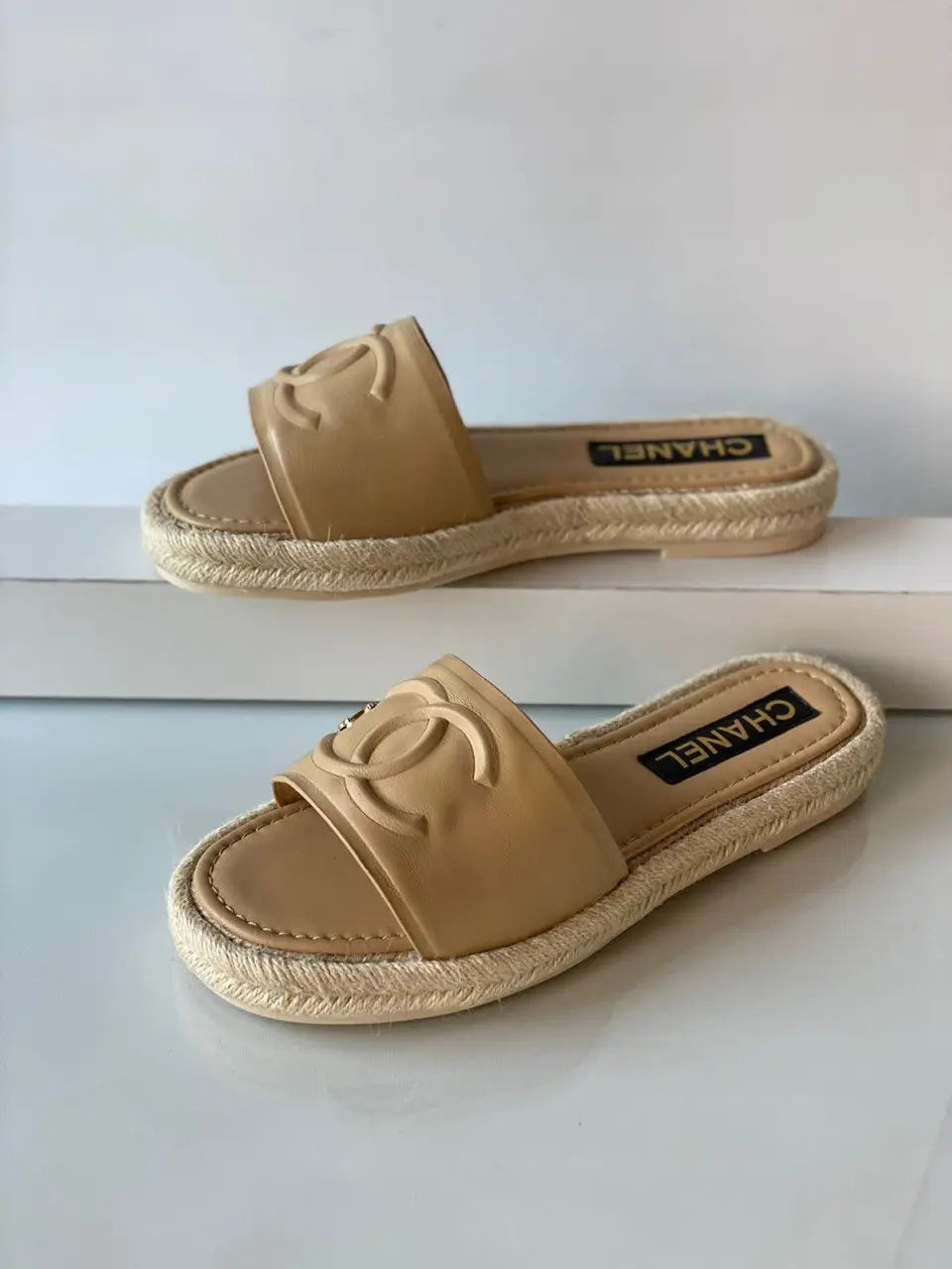 Ladies Flats | Chanel | For Pricing and Order WhatsApp +971581402705 Lilly Onlines