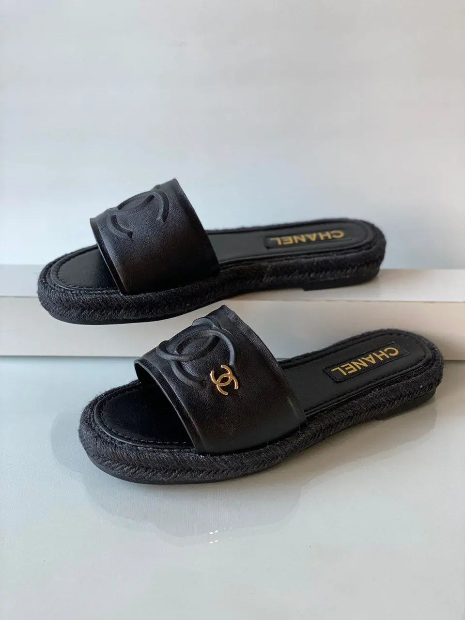 Ladies Flats | Chanel | For Pricing and Order WhatsApp +971581402705 Lilly Onlines