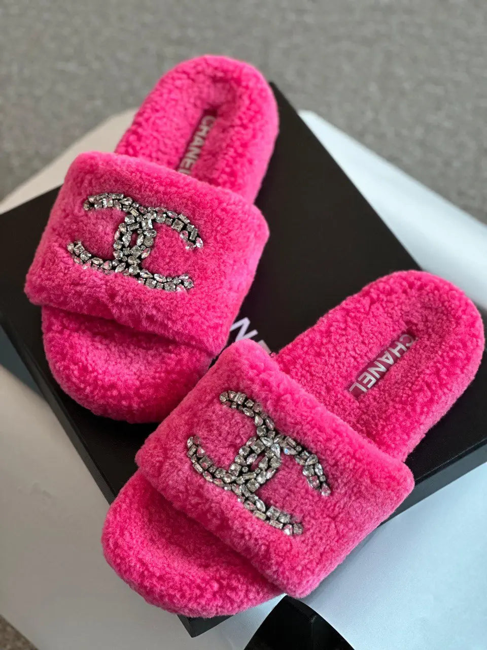 Ladies Flats | Chanel | For Pricing and Order WhatsApp +971581402705 Lilly Onlines