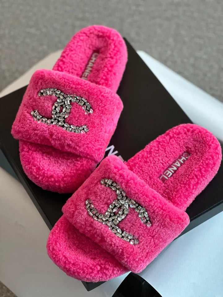 Ladies Flats | Chanel | For Pricing and Order WhatsApp +971581402705 Lilly Onlines