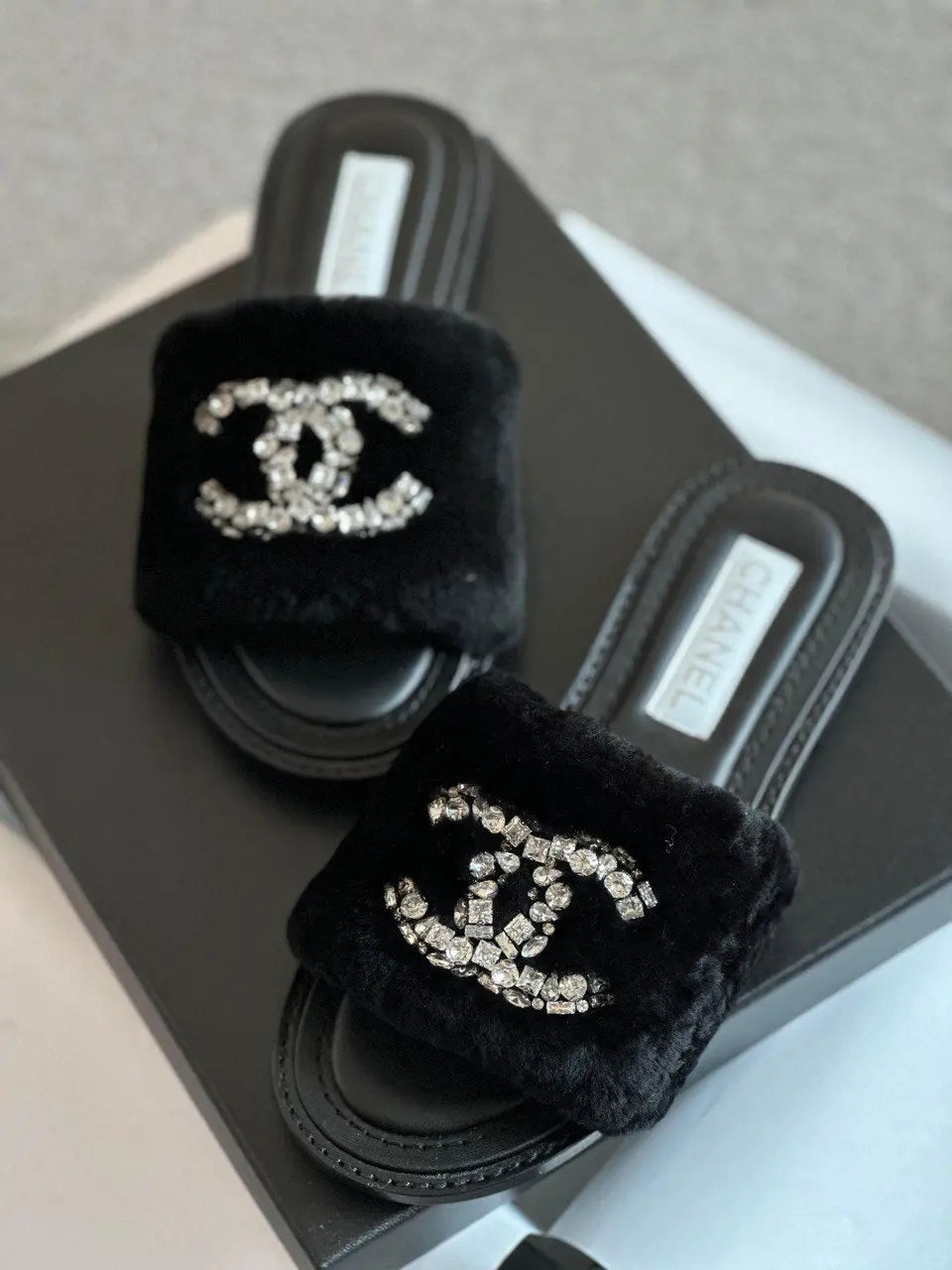 Ladies Flats | Chanel | For Pricing and Order WhatsApp +971581402705 Lilly Onlines