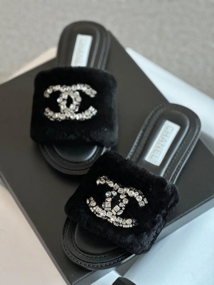 Ladies Flats | Chanel | For Pricing and Order WhatsApp +971581402705 Lilly Onlines