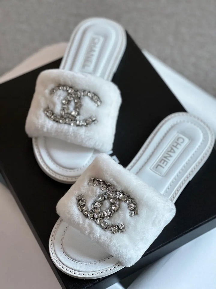 Ladies Flats | Chanel | For Pricing and Order WhatsApp +971581402705 Lilly Onlines