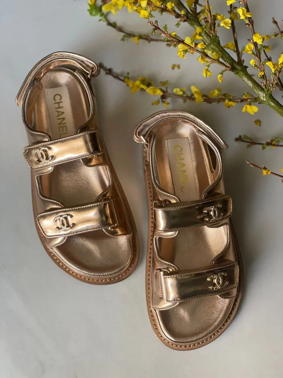 Ladies Flats | Chanel | For Pricing and Order WhatsApp +971581402705 Lilly Onlines