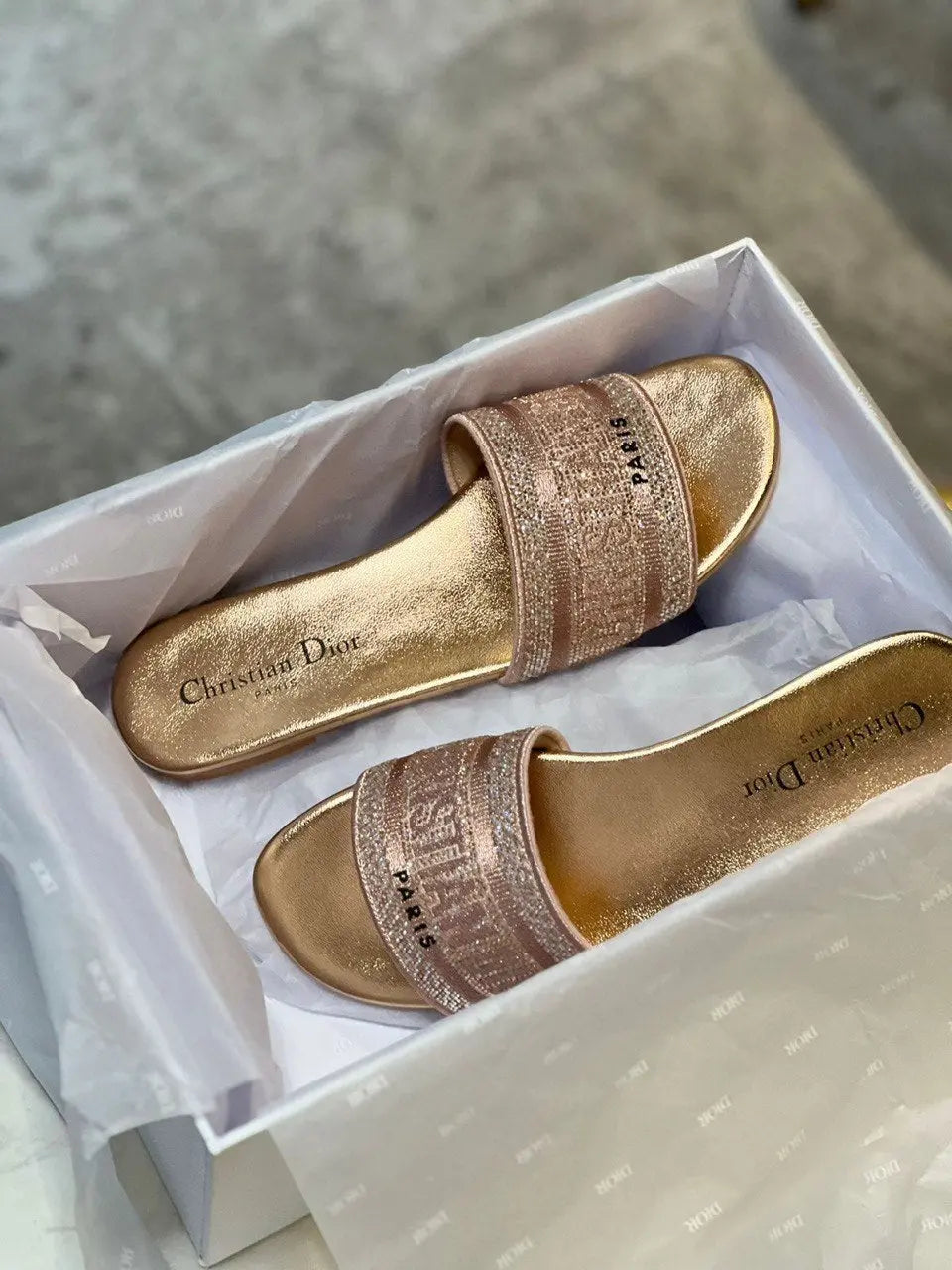 Ladies Flats | Dior | For Pricing and Order WhatsApp +971581402705 Lilly Onlines