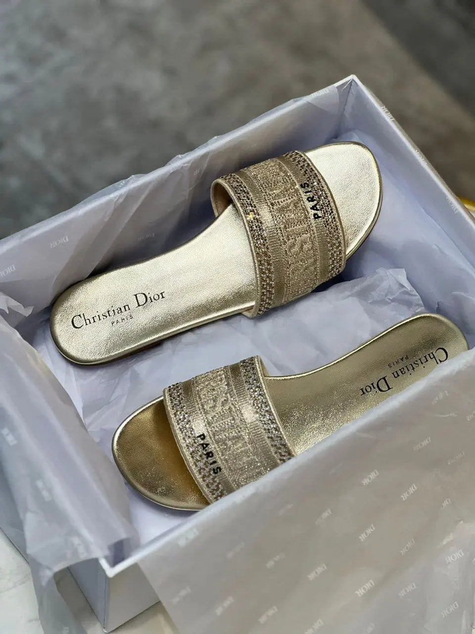 Ladies Flats | Dior | For Pricing and Order WhatsApp +971581402705 Lilly Onlines