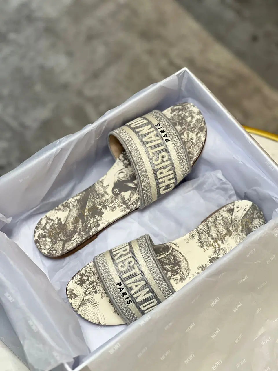 Ladies Flats | Dior | For Pricing and Order WhatsApp +971581402705 Lilly Onlines