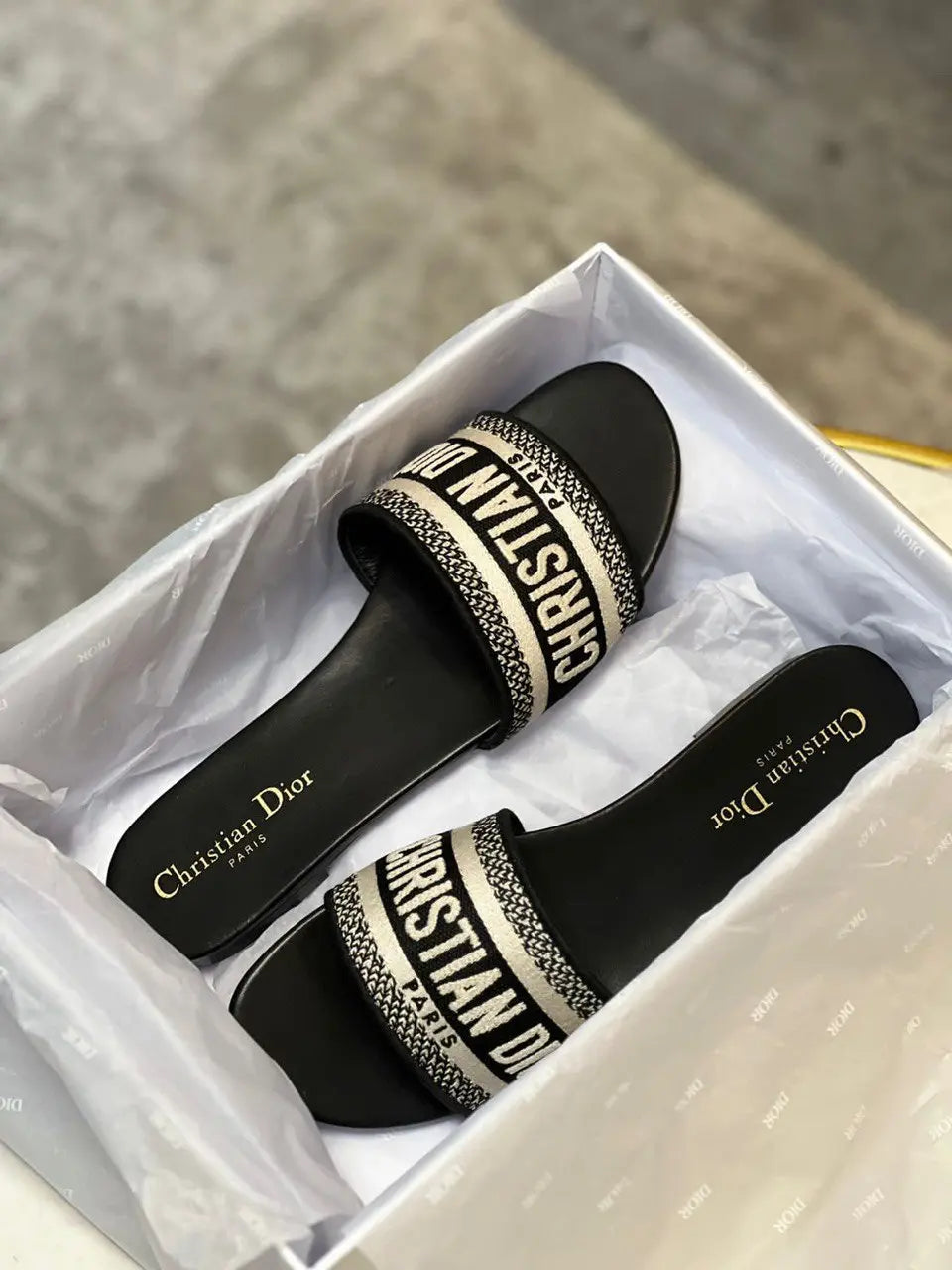 Ladies Flats | Dior | For Pricing and Order WhatsApp +971581402705 Lilly Onlines