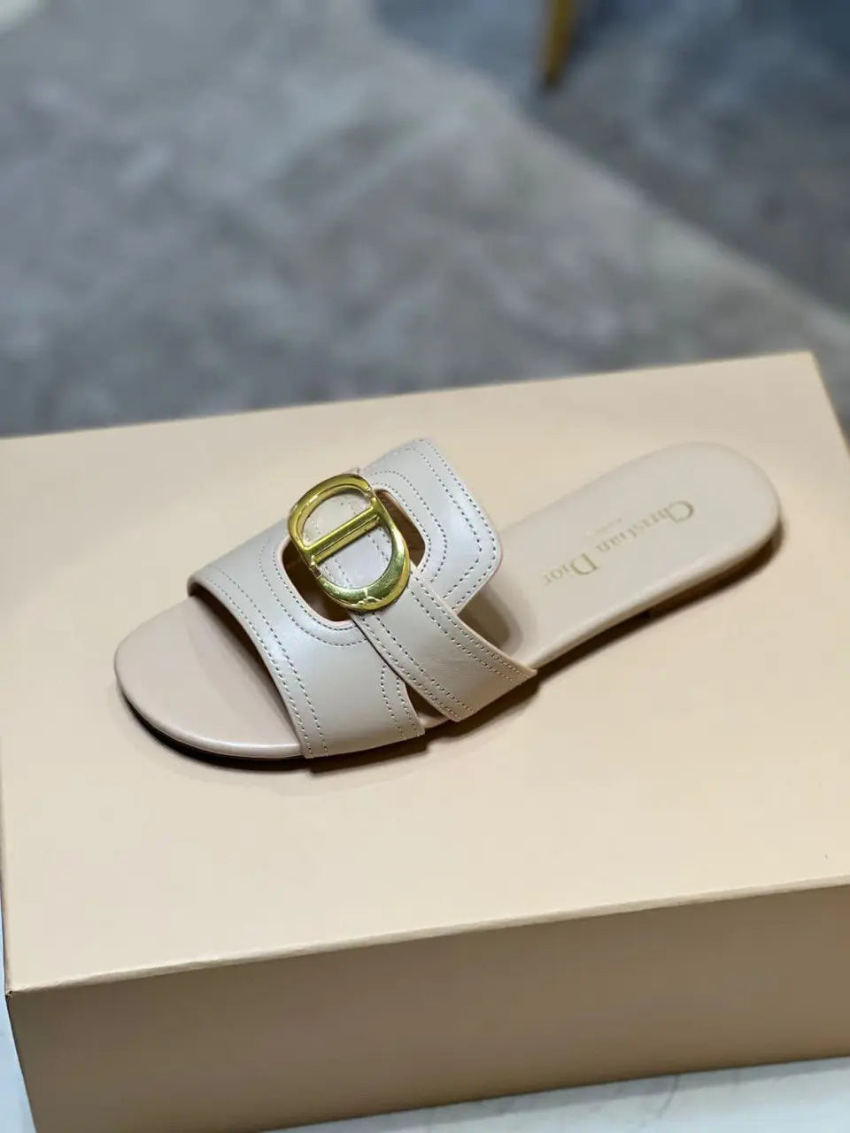 Ladies Flats | Dior | For Pricing and Order WhatsApp +971581402705 Lilly Onlines