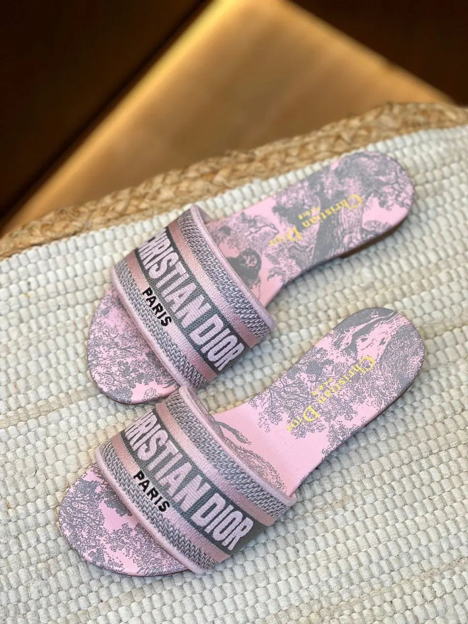 Ladies Flats | Dior | For Pricing and Order WhatsApp +971581402705 Lilly Onlines