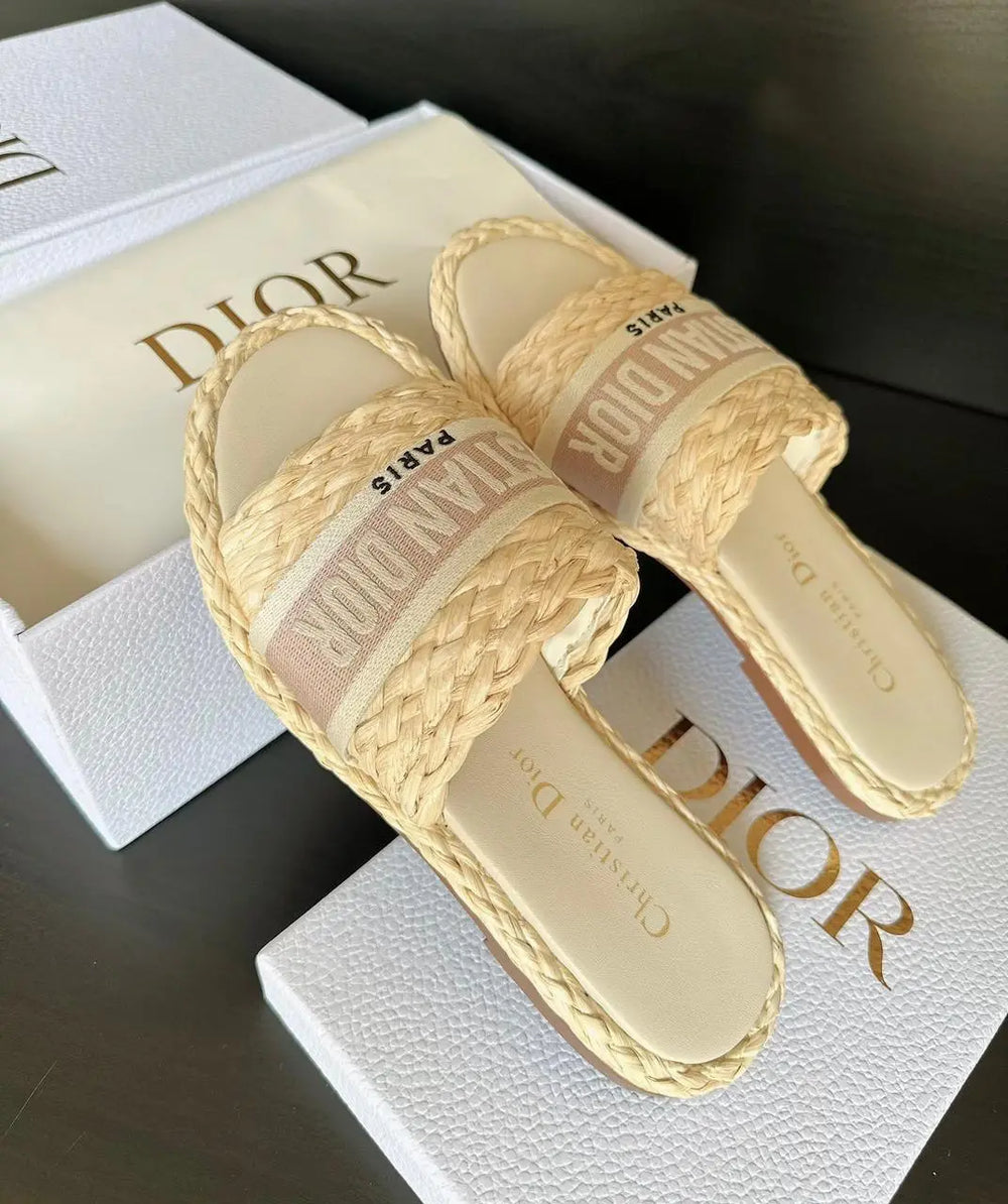 Ladies Flats | Dior | For Pricing and Order WhatsApp +971581402705 Lilly Onlines