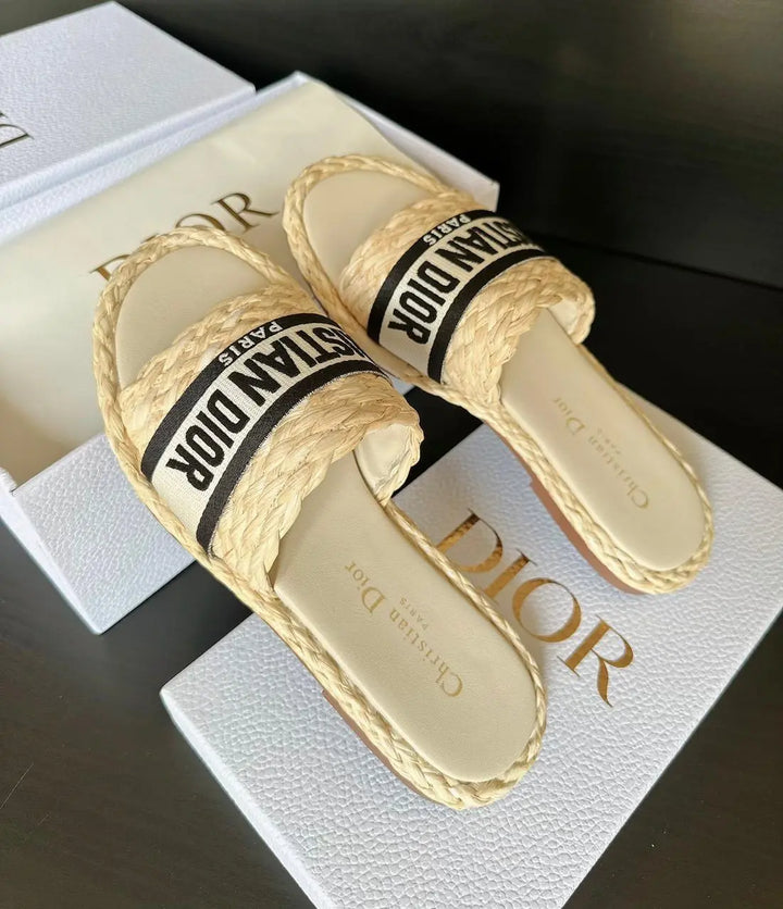 Ladies Flats | Dior | For Pricing and Order WhatsApp +971581402705 Lilly Onlines