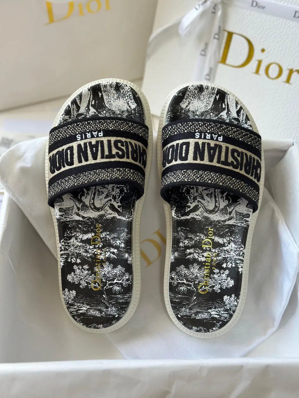 Ladies Flats | Dior | For Pricing and Order WhatsApp +971581402705 Lilly Onlines