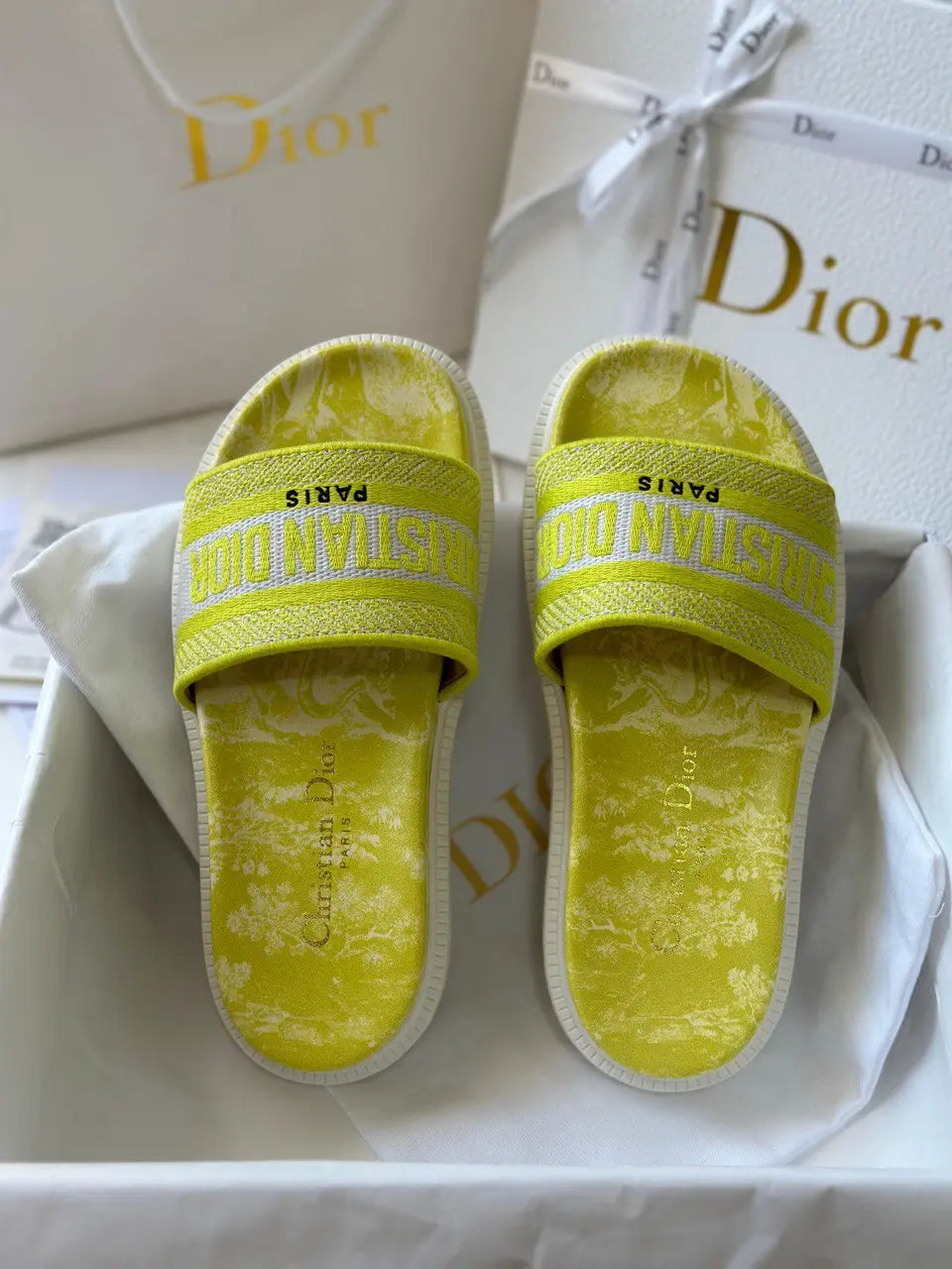 Ladies Flats | Dior | For Pricing and Order WhatsApp +971581402705 Lilly Onlines