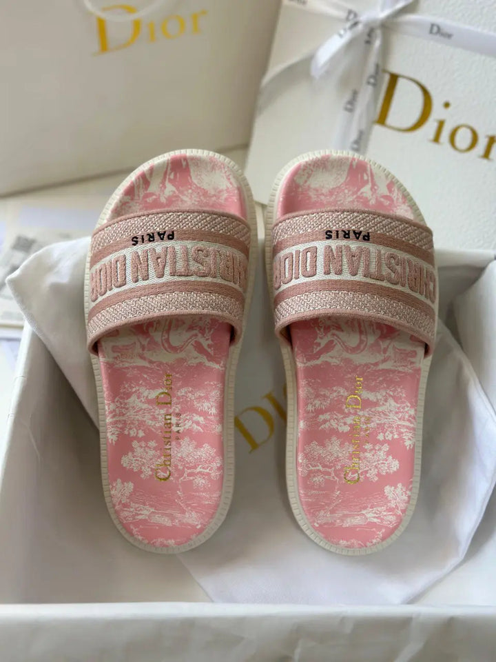 Ladies Flats | Dior | For Pricing and Order WhatsApp +971581402705 Lilly Onlines