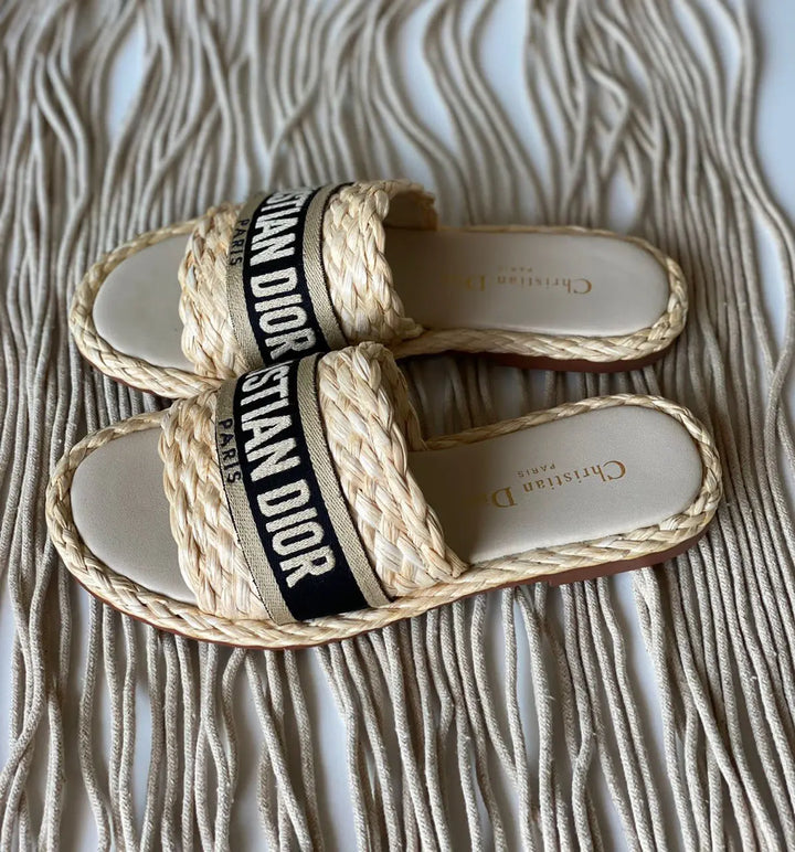 Ladies Flats | Dior | For Pricing and Order WhatsApp +971581402705 Lilly Onlines