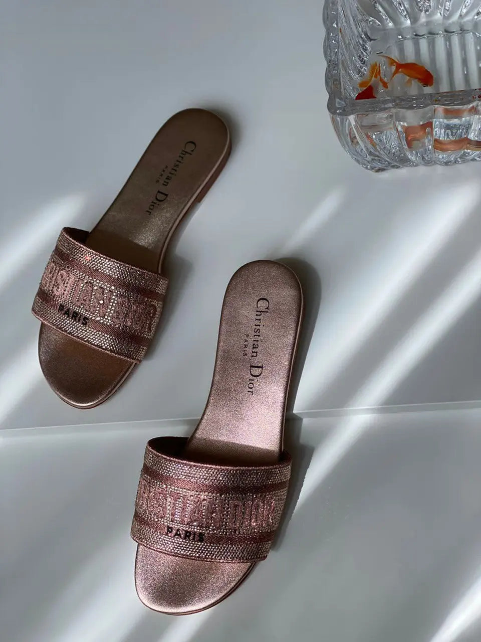 Ladies Flats | Dior | For Pricing and Order WhatsApp +971581402705 Lilly Onlines