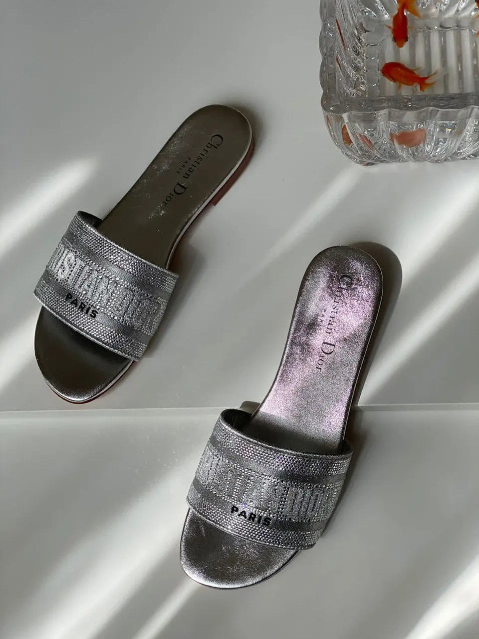 Ladies Flats | Dior | For Pricing and Order WhatsApp +971581402705 Lilly Onlines