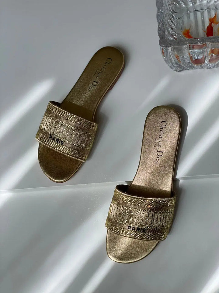 Ladies Flats | Dior | For Pricing and Order WhatsApp +971581402705 Lilly Onlines