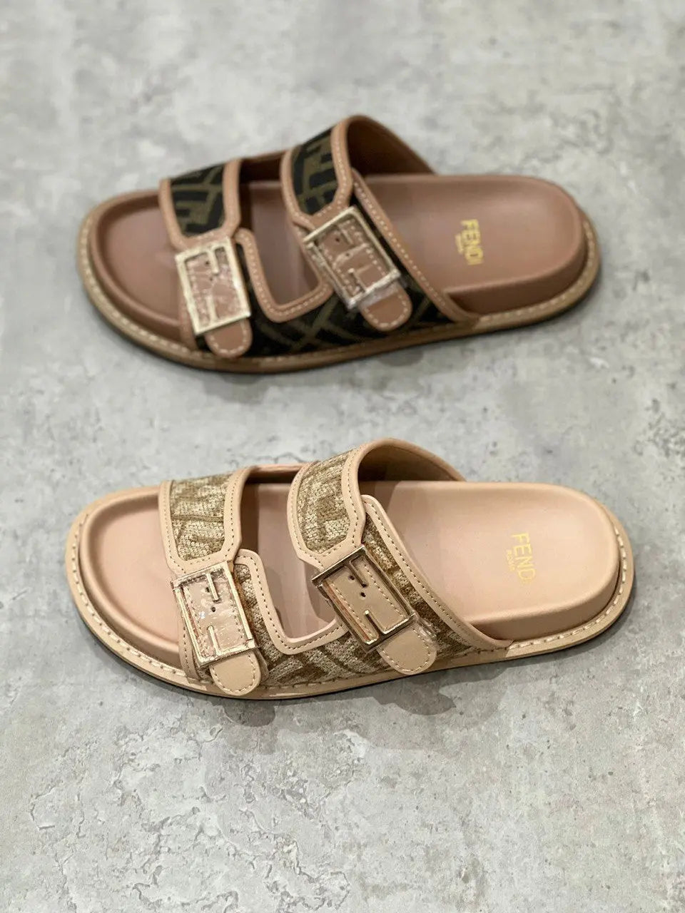 Ladies Flats | Fendi| For Pricing and Order WhatsApp +971581402705 Lilly Onlines