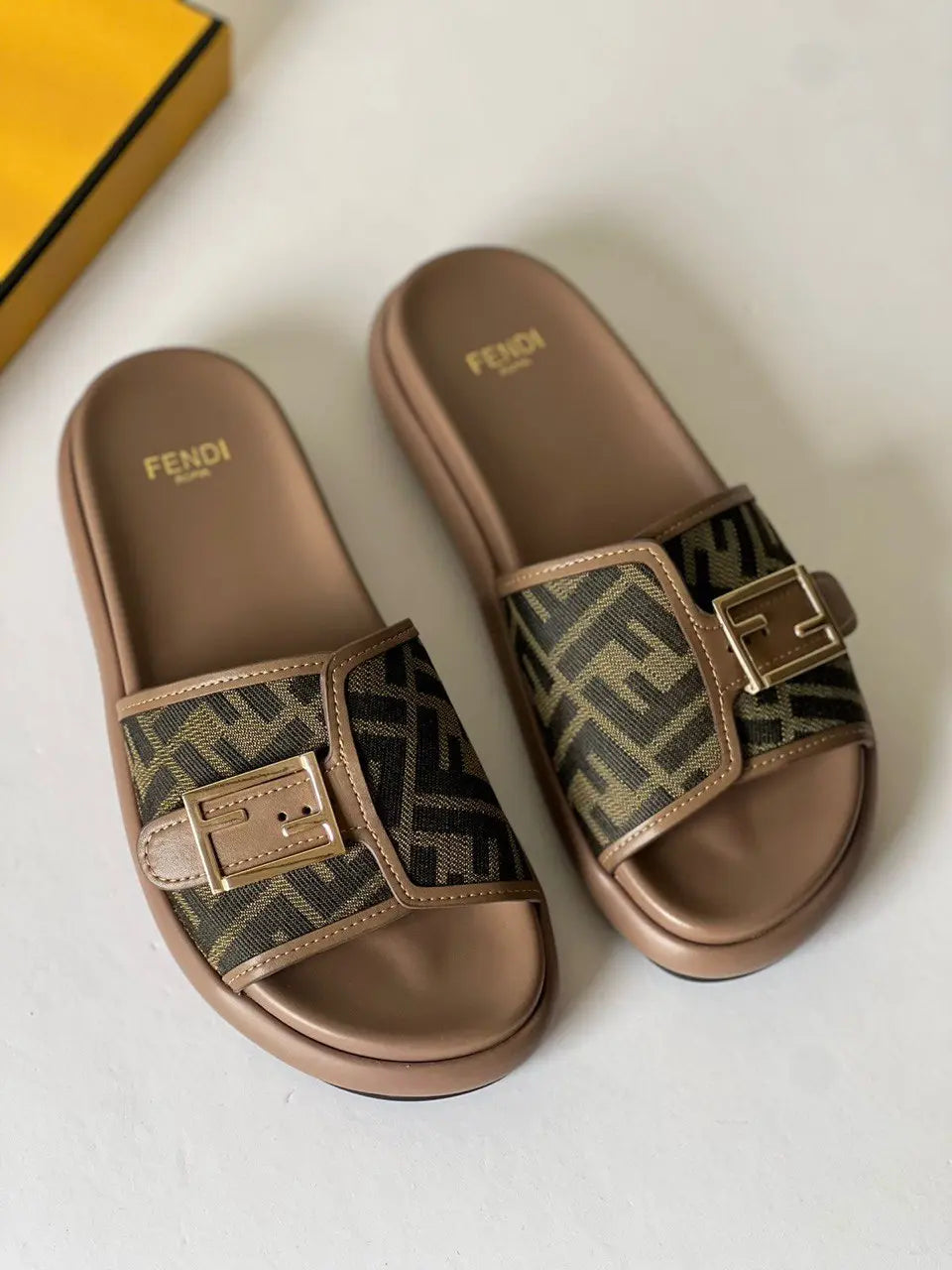 Ladies Flats | Fendi| For Pricing and Order WhatsApp +971581402705 Lilly Onlines