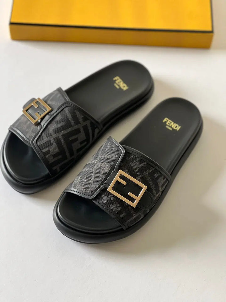 Ladies Flats | Fendi| For Pricing and Order WhatsApp +971581402705 Lilly Onlines