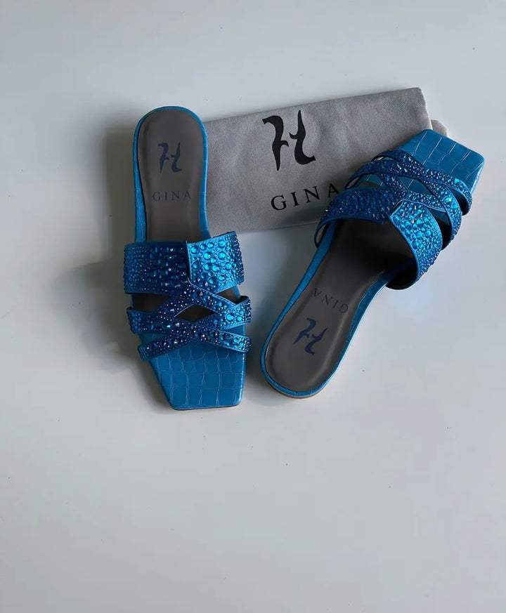 Ladies Flats | Gina | For Pricing and Order WhatsApp +971581402705 Lilly Onlines