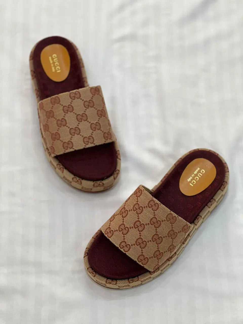 Ladies Flats | Gucci | For Pricing and Order WhatsApp +971581402705 Lilly Onlines