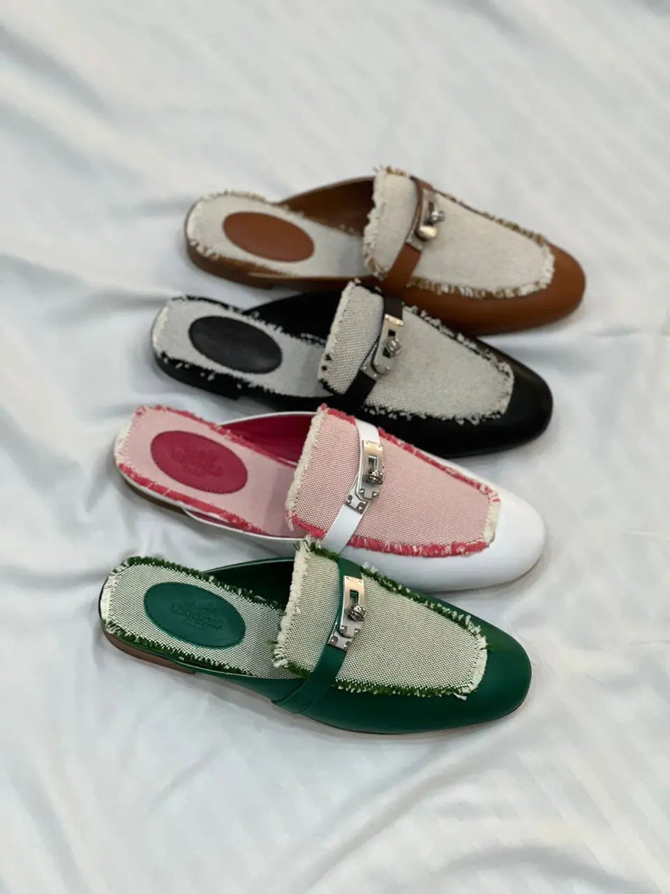 Ladies Flats | Hermes | For Pricing and Order WhatsApp +971581402705 Lilly Onlines