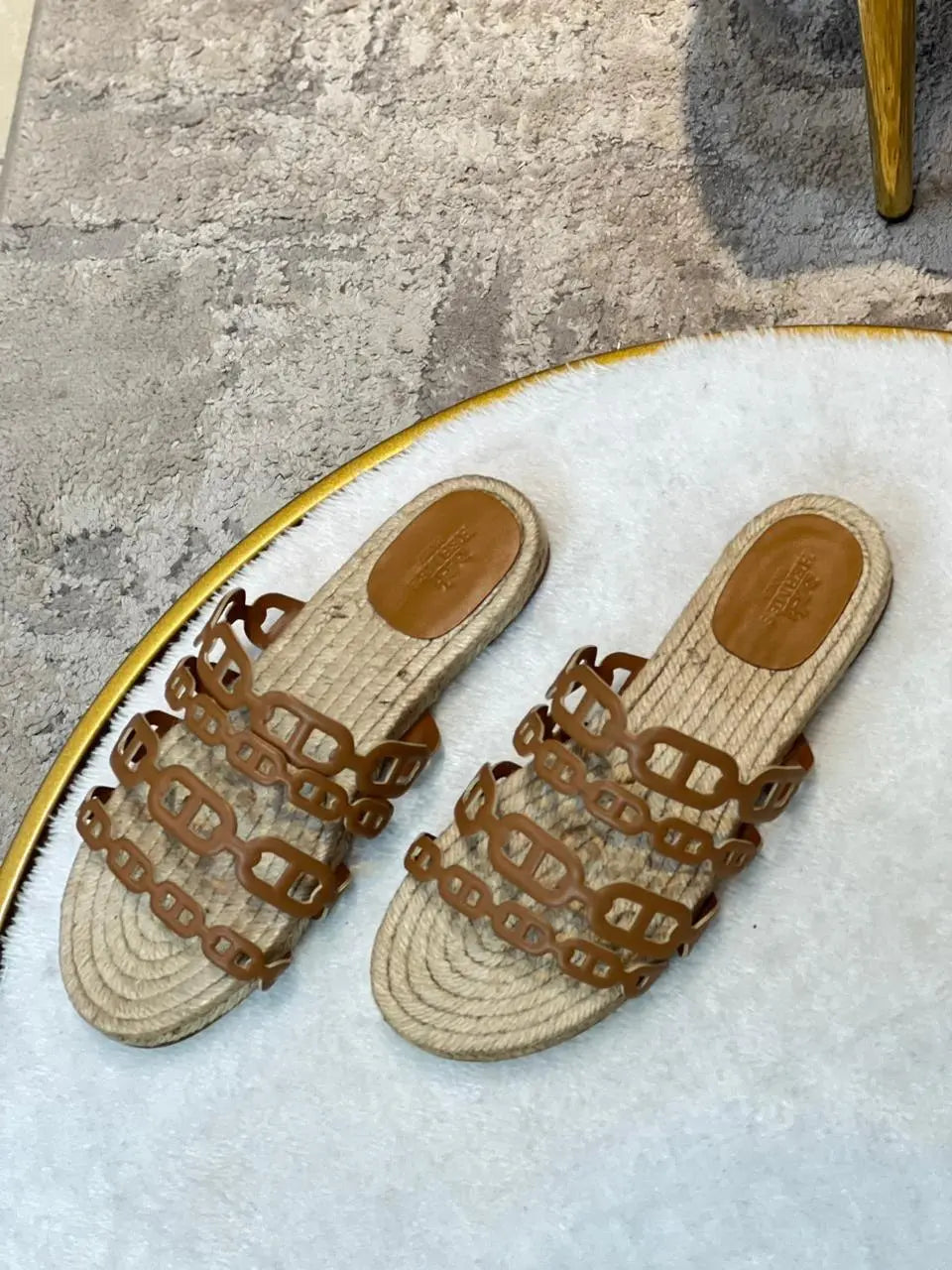 Ladies Flats | Hermes | For Pricing and Order WhatsApp +971581402705 Lilly Onlines