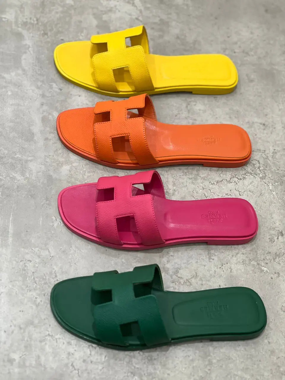 Ladies Flats | Hermes | For Pricing and Order WhatsApp +971581402705 Lilly Onlines