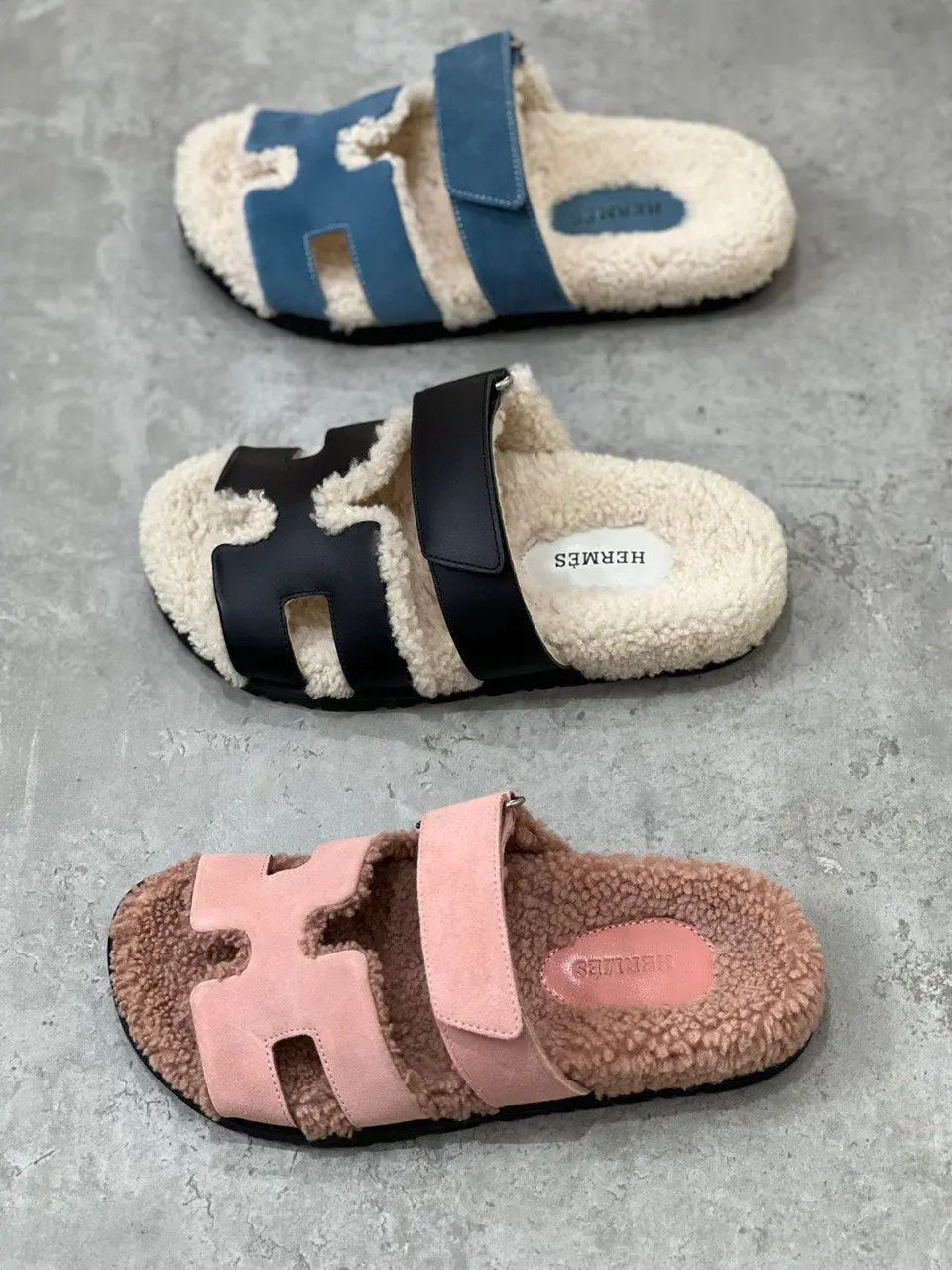 Ladies Flats | Hermes | For Pricing and Order WhatsApp +971581402705 Lilly Onlines