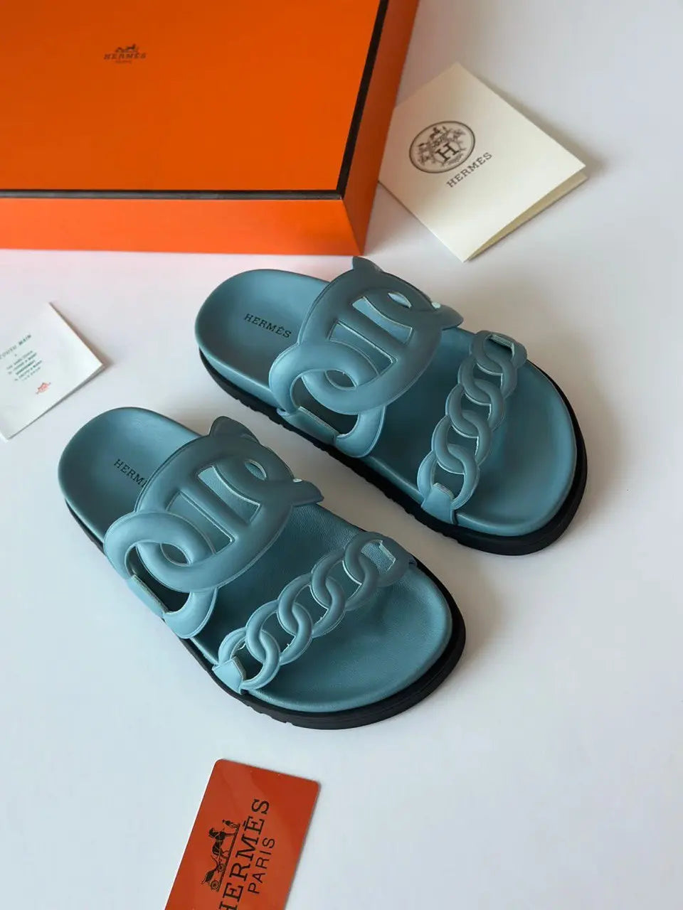 Ladies Flats | Hermes | For Pricing and Order WhatsApp +971581402705 Lilly Onlines