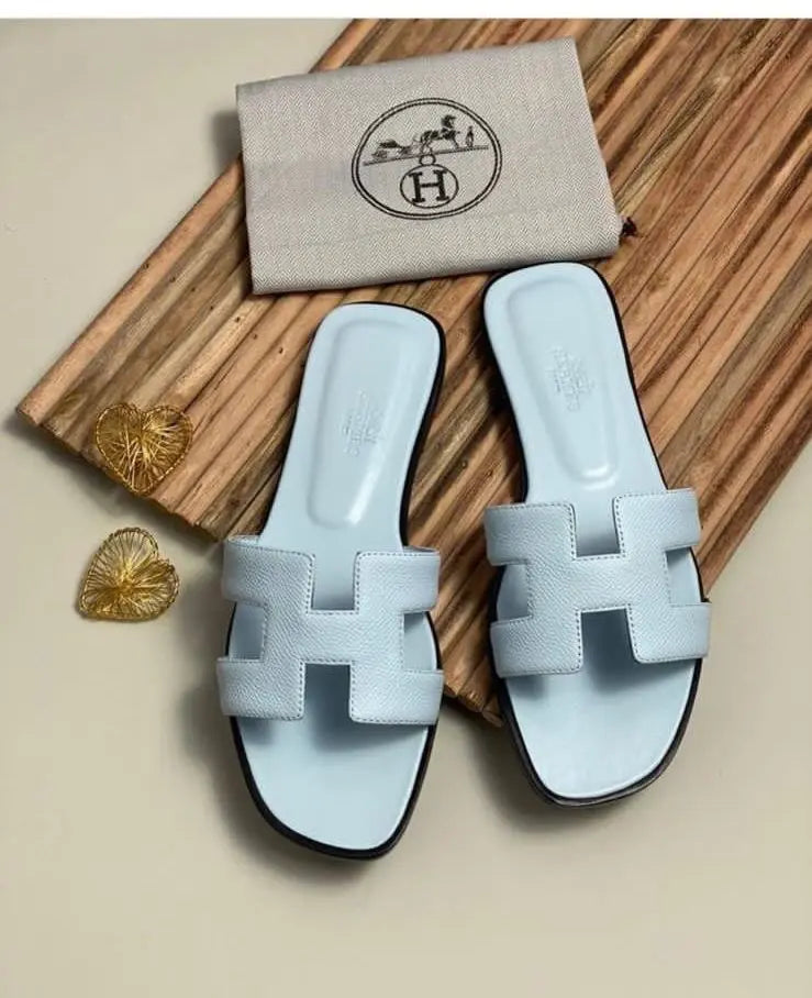 Ladies Flats | Hermes | For Pricing and Order WhatsApp +971581402705 Lilly Onlines