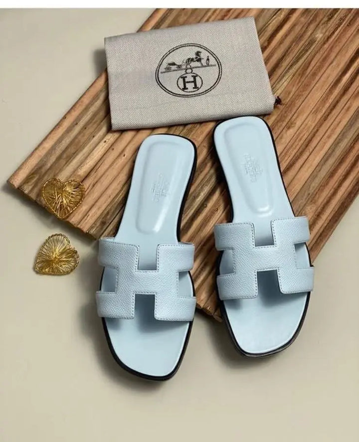 Ladies Flats | Hermes | For Pricing and Order WhatsApp +971581402705 Lilly Onlines
