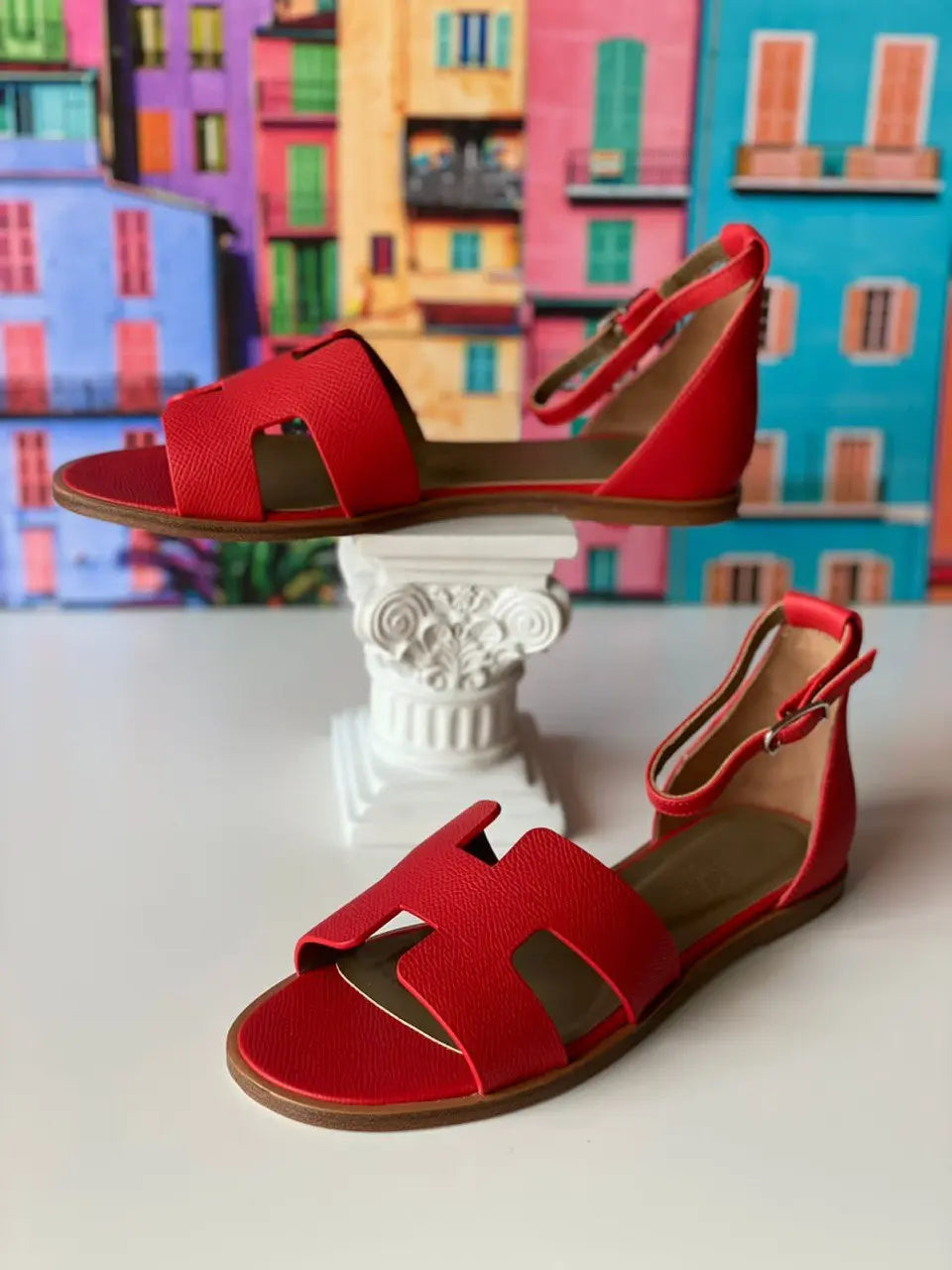 Ladies Flats | Hermes | For Pricing and Order WhatsApp +971581402705 Lilly Onlines