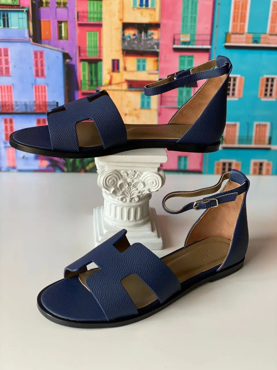 Ladies Flats | Hermes | For Pricing and Order WhatsApp +971581402705 Lilly Onlines