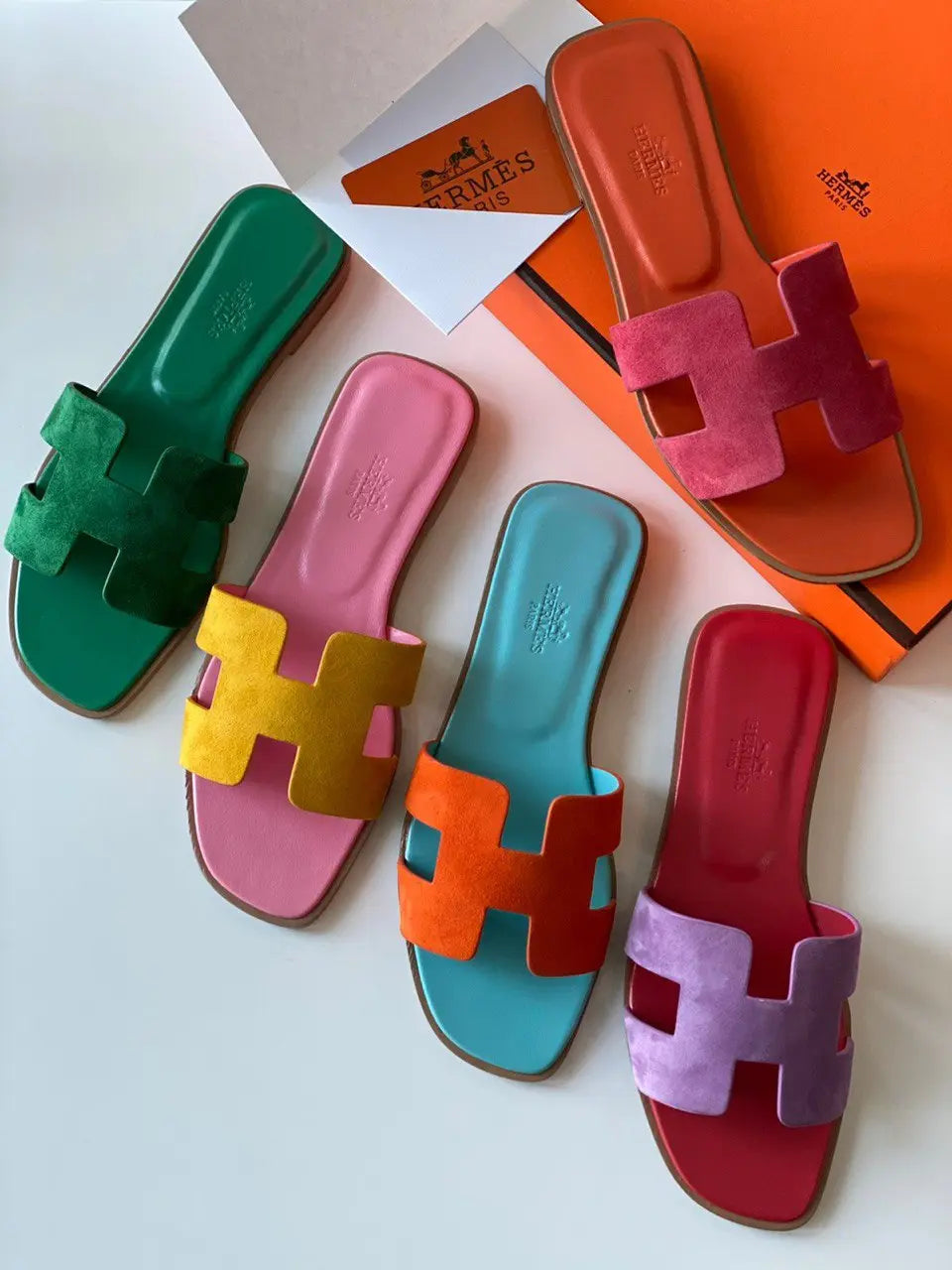 Ladies Flats | Hermes | For Pricing and Order WhatsApp +971581402705 Lilly Onlines