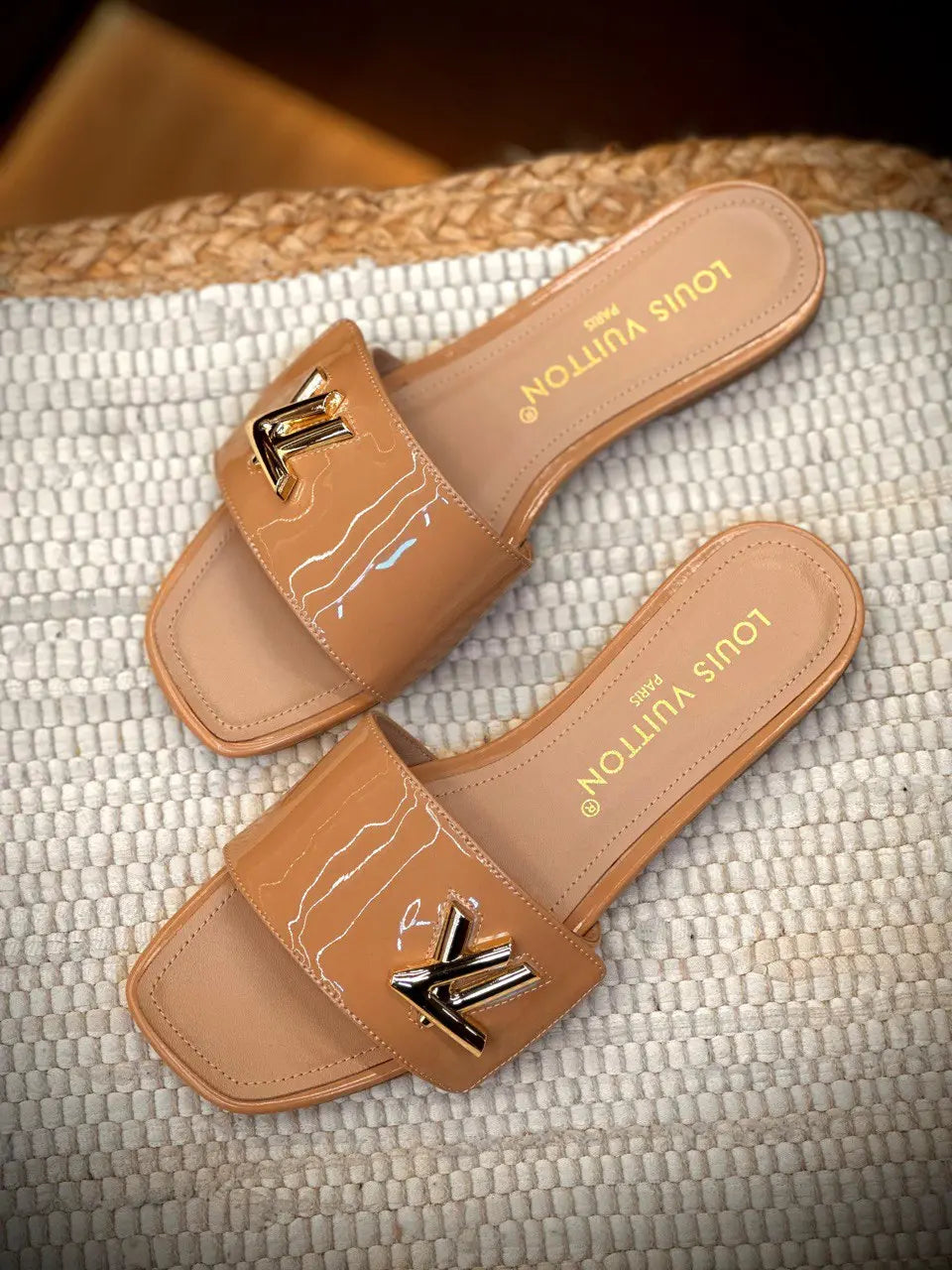 Ladies Flats | LV | For Pricing and Order WhatsApp +971581402705 Lilly Onlines