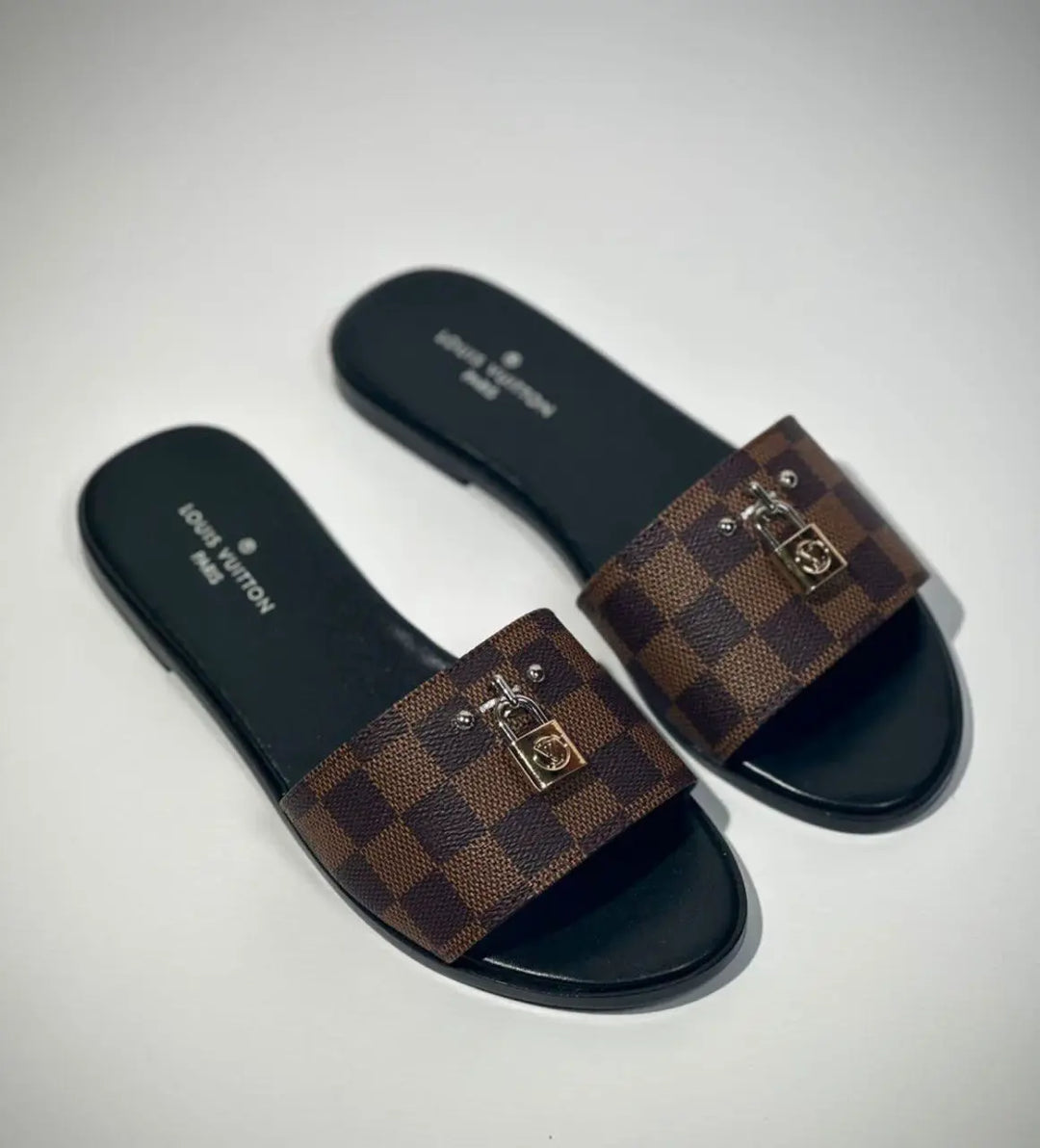 Ladies Flats | LV | For Pricing and Order WhatsApp +971581402705 Lilly Onlines