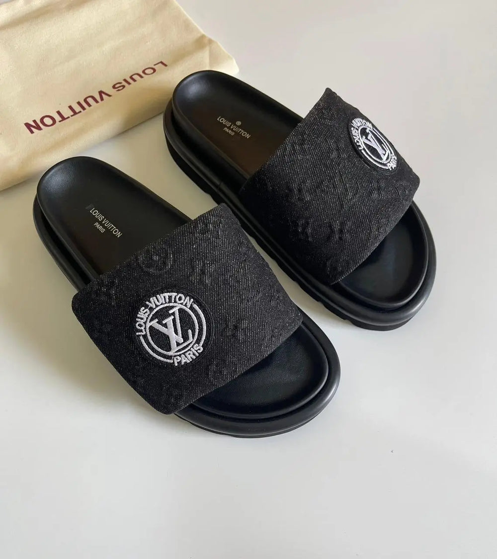 Ladies Flats | LV | For Pricing and Order WhatsApp +971581402705 Lilly Onlines
