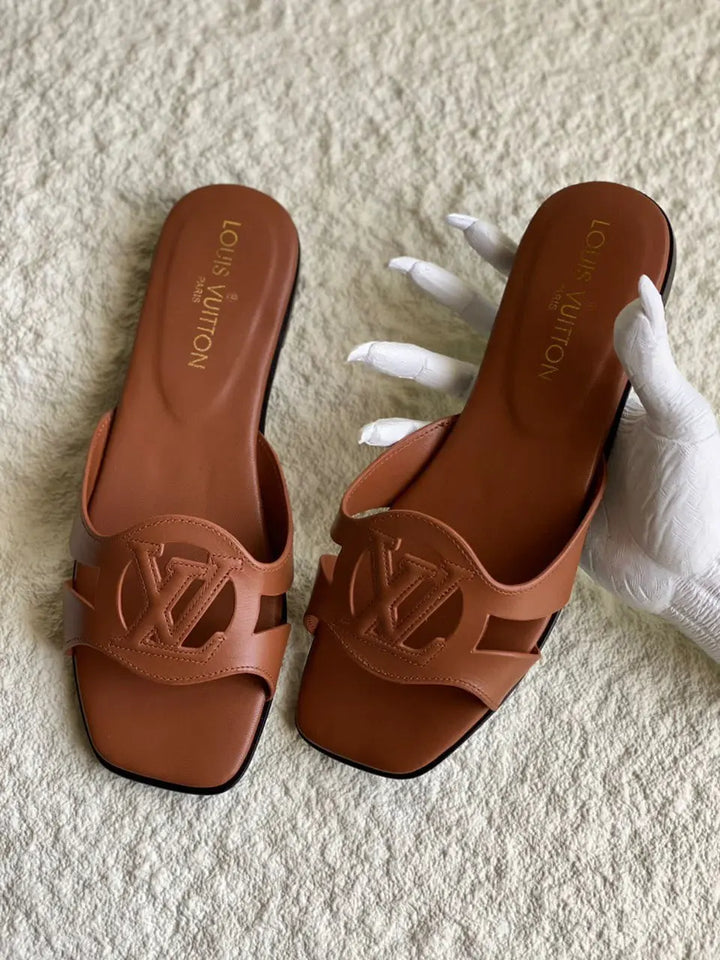Ladies Flats | LV | For Pricing and Order WhatsApp +971581402705 Lilly Onlines