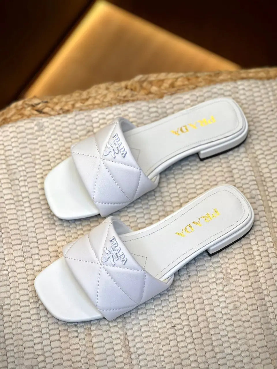 Ladies Flats | Prada | For Pricing and Order WhatsApp +971581402705 Lilly Onlines