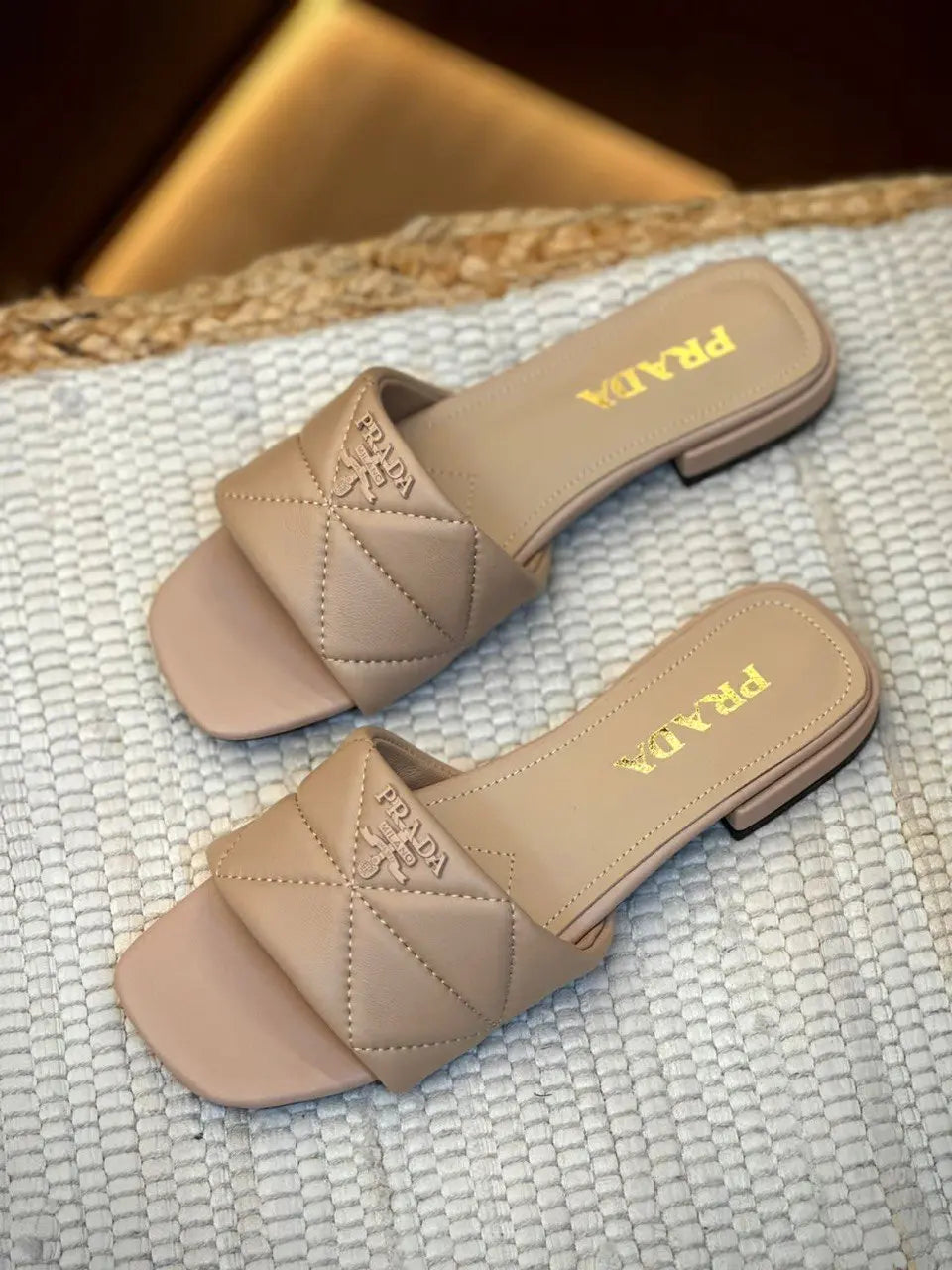 Ladies Flats | Prada | For Pricing and Order WhatsApp +971581402705 Lilly Onlines