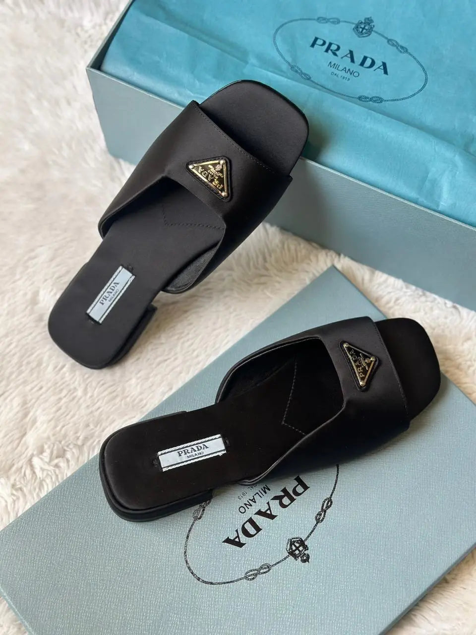 Ladies Flats | Prada | For Pricing and Order WhatsApp +971581402705 Lilly Onlines