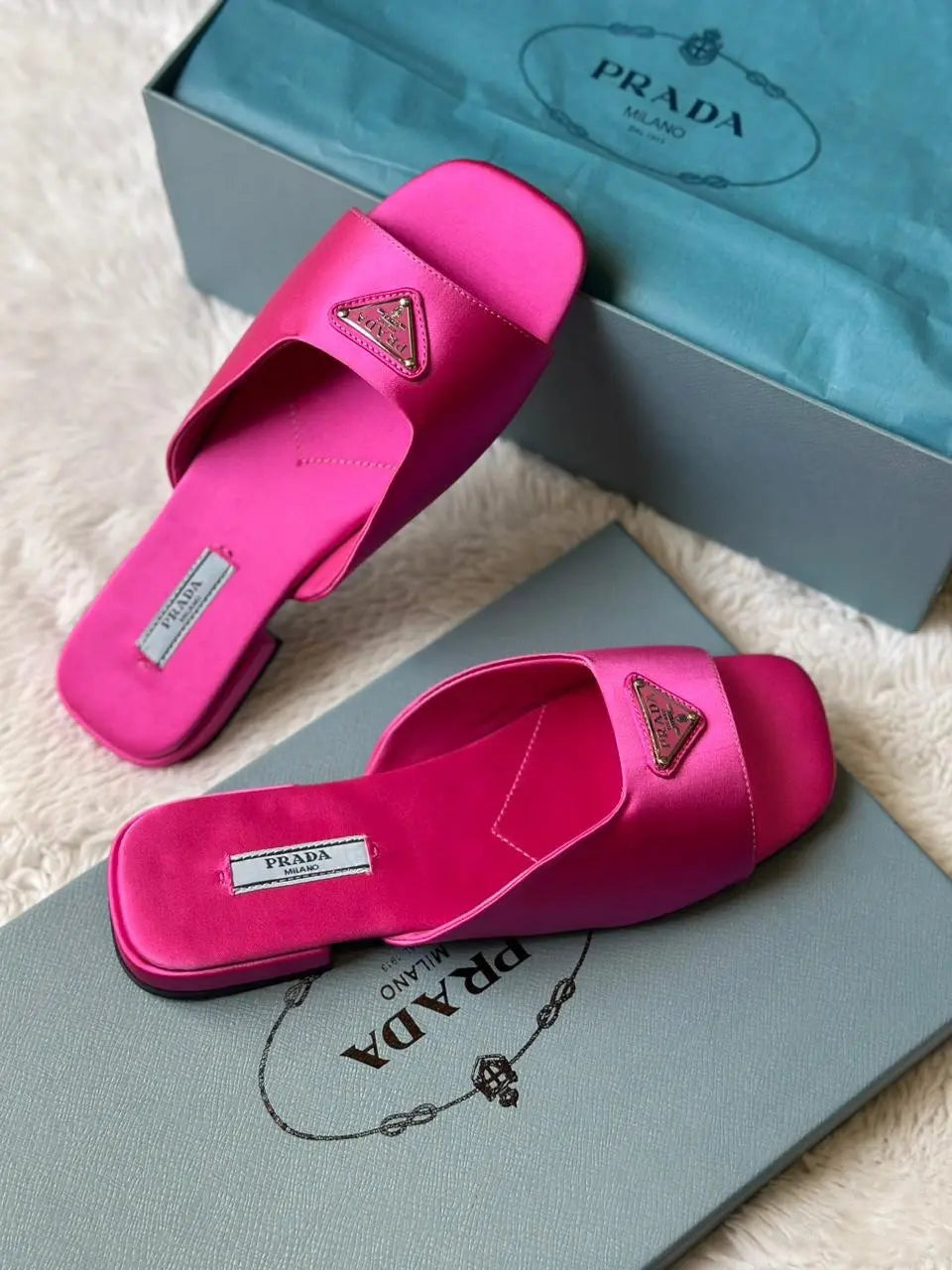 Ladies Flats | Prada | For Pricing and Order WhatsApp +971581402705 Lilly Onlines