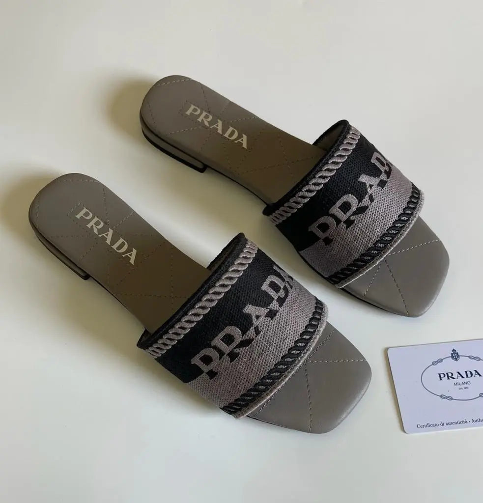 Ladies Flats | Prada | For Pricing and Order WhatsApp +971581402705 Lilly Onlines