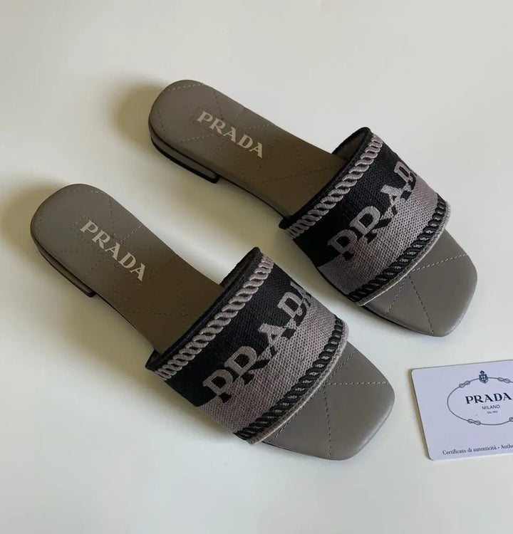 Ladies Flats | Prada | For Pricing and Order WhatsApp +971581402705 Lilly Onlines