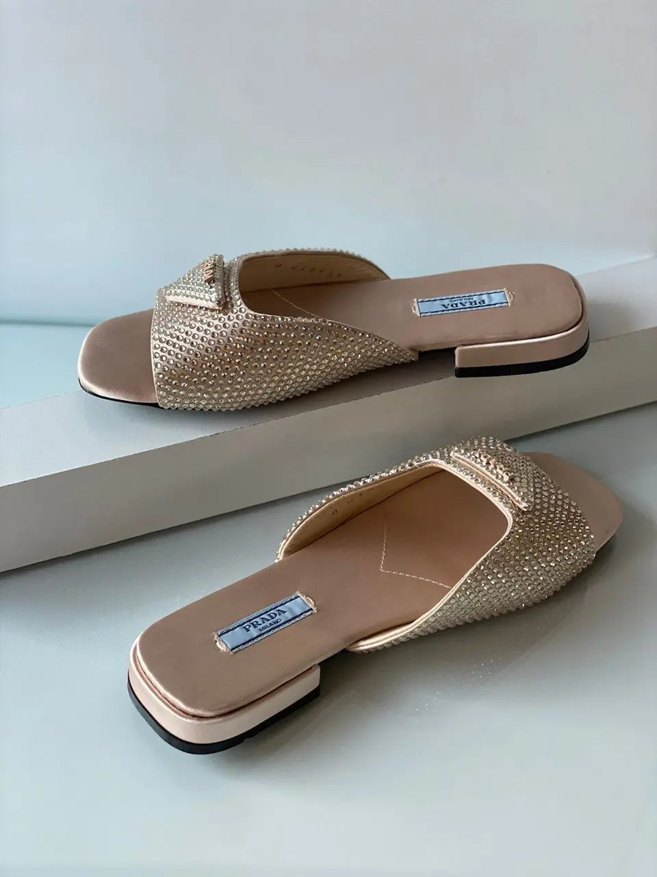 Ladies Flats | Prada | For Pricing and Order WhatsApp +971581402705 Lilly Onlines